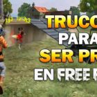 Cuál es la mejor estrategia para ganar en Free Fire