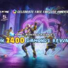 Cuándo y dónde se realizan los sorteos de Free Fire