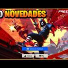 Dónde encuentro información sobre las últimas novedades de Free Fire